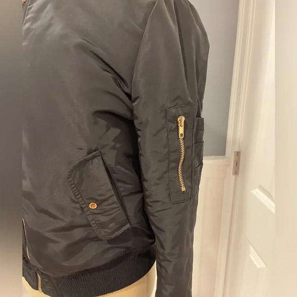 Sugar Lips Bomber Jacket - Picture 5 of 8